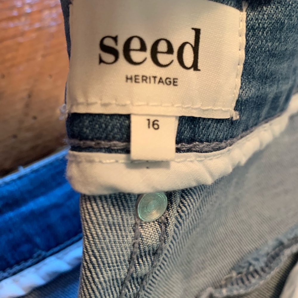 Wide leg Seed Heritage Jeans